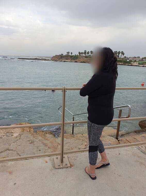 הדס (שם בדוי) // צילום: באדיבות יד לאחים